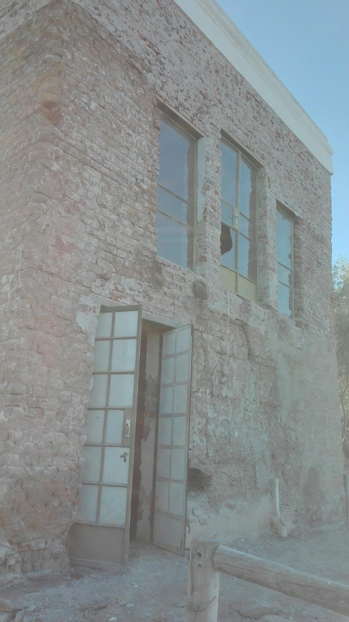 Buffelsdrift — during construction